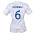 Günstige Frankreich Matteo Guendouzi #6 Auswärts Fussballtrikot Damen WM 2022 Kurzarm